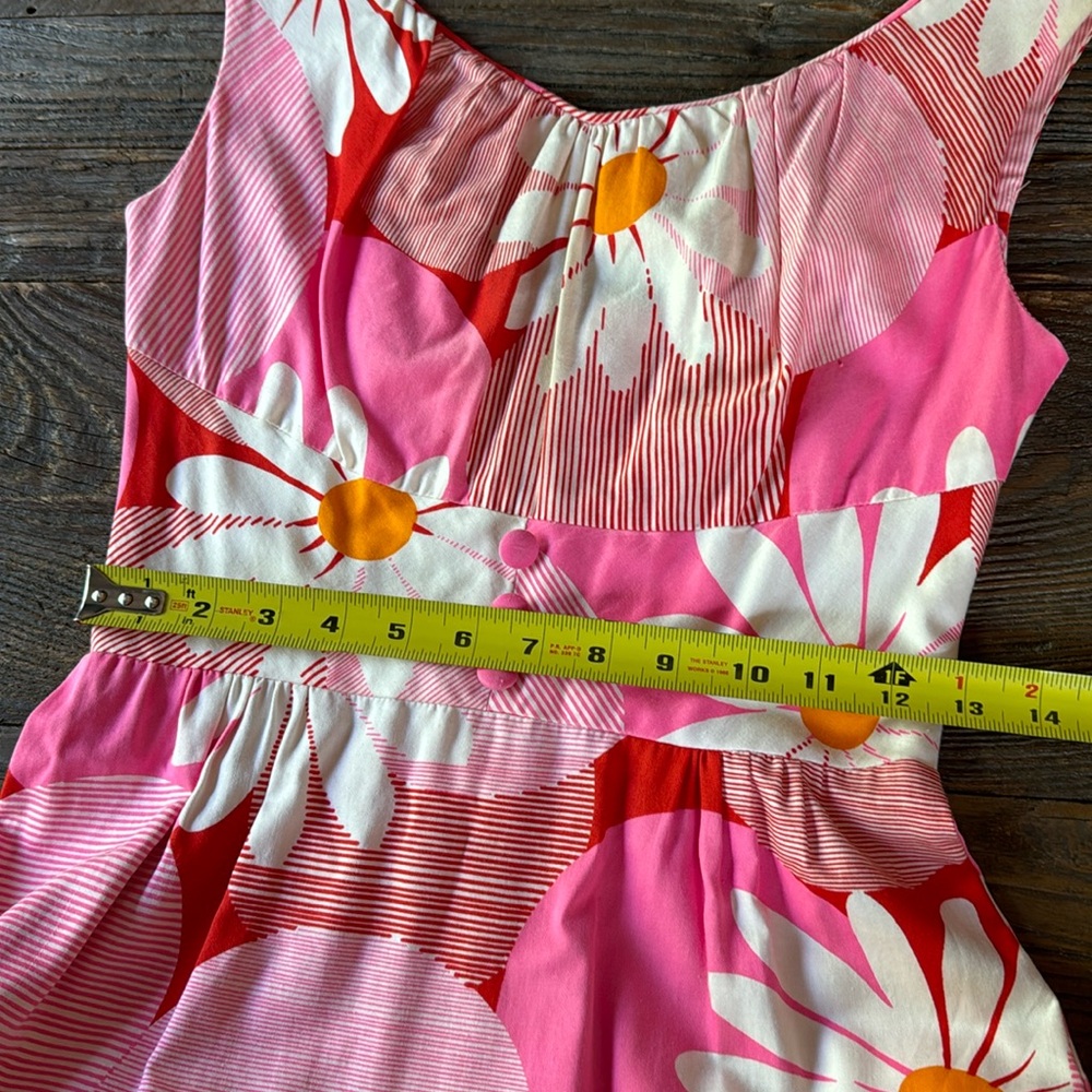 Vintage Andrade Resort Shops Hawaiian maxi dress 60’s/70’s EVC size XS/small - Picture 4 of 8